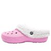 Crocs Mommoth Evo Clog Hafif Aşınmaya Dayanıklı Sıcak Kal Spor Terlikleri Pembe 12878-6U5