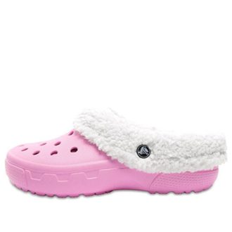 Crocs Mommoth Evo Clog Hafif Aşınmaya Dayanıklı Sıcak Kal Spor Terlikleri Pembe 12878-6U5