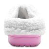 Crocs Mommoth Evo Clog Hafif Aşınmaya Dayanıklı Sıcak Kal Spor Terlikleri Pembe 12878-6U5