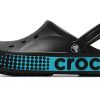 Crocs Nefes Alabilen Kaymaz Aşınmaya Dayanıklı Ayakkabı Siyah Unisex 206852-001