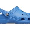 Crocs Nefes Alabilen Rahat Plaj Sporları Unisex Mavi Sandaletler 10001-4SN