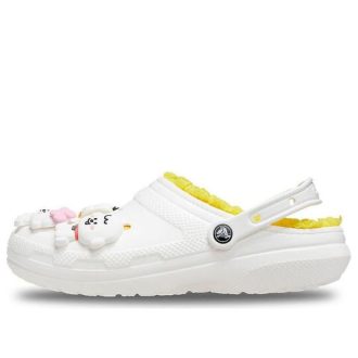 Crocs NEVERXCrocs Klasik Rahat Sıcak Tutan Crocs Spor Terlikleri Unisex Çok Renkli 207768-90H
