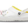 Crocs NEVERXCrocs Klasik Rahat Sıcak Tutan Crocs Spor Terlikleri Unisex Çok Renkli 207768-90H