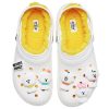 Crocs NEVERXCrocs Klasik Rahat Sıcak Tutan Crocs Spor Terlikleri Unisex Çok Renkli 207768-90H