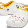 Crocs NEVERXCrocs Klasik Rahat Sıcak Tutan Crocs Spor Terlikleri Unisex Çok Renkli 207768-90H