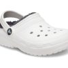 Crocs Çocuk Crocs Klasik Clog Spor Sandaletler “Beyaz Gri” 203506-10M
