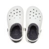 Crocs Çocuk Crocs Klasik Clog Spor Sandaletler “Beyaz Gri” 203506-10M