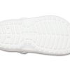 Crocs Çocuk Crocs Klasik Clog Spor Sandaletler “Beyaz Gri” 203506-10M