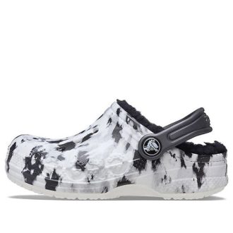 Crocs Çocuk Crocs Klasik Clog Spor Sandaletler “Beyaz Gri” 205888-10M