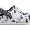 Crocs Çocuk Crocs Klasik Clog Spor Sandaletler “Beyaz Gri” 205888-10M