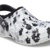 Crocs Çocuk Crocs Klasik Clog Spor Sandaletler “Beyaz Gri” 205888-10M