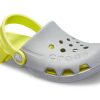 Crocs Çocuk Crocs Klasik Clog Spor Sandaletler “Gri Yeşil” 10400-06T