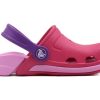 Crocs Çocuk Crocs Klasik Clog Spor Sandaletler “Kırmızı Pembe Mor” 204991-66I