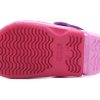 Crocs Çocuk Crocs Klasik Clog Spor Sandaletler “Kırmızı Pembe Mor” 204991-66I
