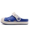 Crocs Çocuk Crocs Klasik Clog Spor Sandaletler “Mavi Beyaz” 202282-4HO