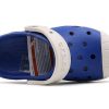 Crocs Çocuk Crocs Klasik Clog Spor Sandaletler “Mavi Beyaz” 202282-4HO
