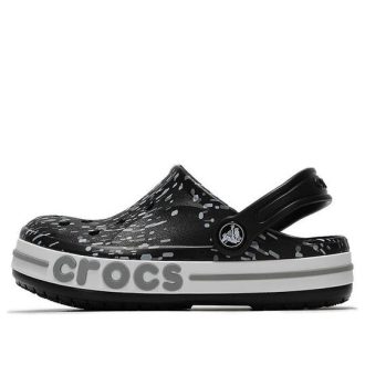 Crocs Çocuk Crocs Klasik Clog Spor Sandaletler “Siyah” 207020-0C4