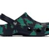 Crocs Çocuk Crocs Klasik Spor Ayakkabı “Yeşil Siyah” 207017-4HQ