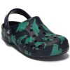 Crocs Çocuk Crocs Klasik Spor Ayakkabı “Yeşil Siyah” 207017-4HQ