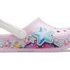 Crocs Çocuk Crocs Klasik Spor Sandaletler 207075-6GD
