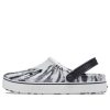 Crocs Off Court Clogs “Mermer Beyaz Siyah” 208601-066