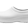 Crocs On The Clock Work Slip-On “Beyaz” 205073-100