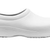 Crocs On The Clock Work Slip-On “Beyaz” 205073-100