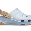 Crocs Outdoor Beach Unisex Mavi Gri Sandalet 206340-0ID
