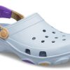 Crocs Outdoor Beach Unisex Mavi Gri Sandalet 206340-0ID