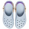 Crocs Outdoor Beach Unisex Mavi Gri Sandalet 206340-0ID