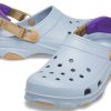 Crocs Outdoor Beach Unisex Mavi Gri Sandalet 206340-0ID