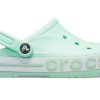 Crocs Outdoor Plaj Spor Sandaletleri Nane Yeşili 205089-3TI