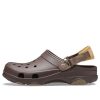 Crocs Plaj Kahve Sandaleti 206340-206