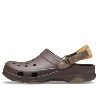 Crocs Plaj Kahve Sandaleti 206340-206
