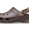 Crocs Plaj Kahve Sandaleti 206340-206