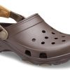 Crocs Plaj Kahve Sandaleti 206340-206