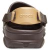 Crocs Plaj Kahve Sandaleti 206340-206