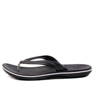 Crocs Plaj Parmak Arası Terlik Siyah Unisex 11033-001