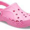 Crocs Plaj Pembe Kırmızı Sandaletler 10126-669