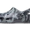 Crocs Plaj Sandaletleri Gri Kamuflaj Unisex 206454-0IE