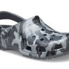 Crocs Plaj Sandaletleri Gri Kamuflaj Unisex 206454-0IE