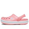 Crocs Plaj Sandaletleri Pembe Beyaz Unisex “Pembe Beyaz” 11016-7H5