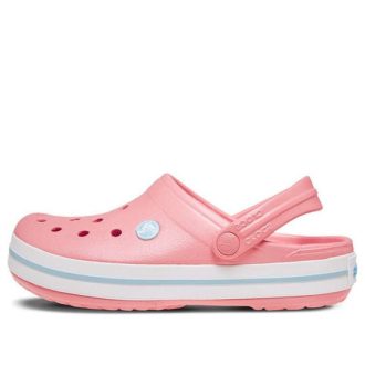 Crocs Plaj Sandaletleri Pembe Beyaz Unisex “Pembe Beyaz” 11016-7H5