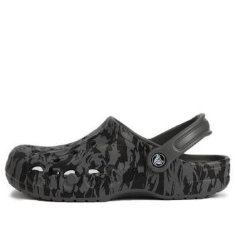 Crocs Plaj Siyah Sandalet “Gri Beyaz” 206230-07I