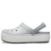 Crocs Platform Clog “Açık Gri” 205434-04M