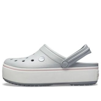 Crocs Platform Clog “Açık Gri” 205434-04M