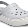 Crocs Platform Clog “Açık Gri” 205434-04M