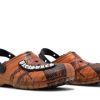 Crocs Pleasures x Dylan Clog “Turuncu Kamuflaj” 206861-071
