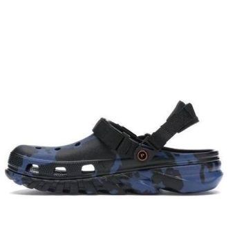Crocs Post Malone x Duet Max Clog “Mavi Kamuflaj” 206542-001