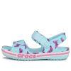 Crocs (PS) Büyük Baskılı Crocs Sandaletler “Buz Mavisi” 206262-4O9
